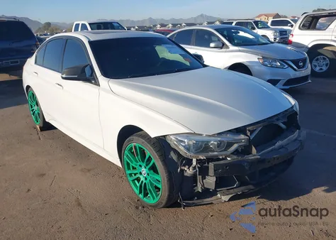 2016 BMW 340I from USA, damaged, VIN WBA8B3G51GNT62543